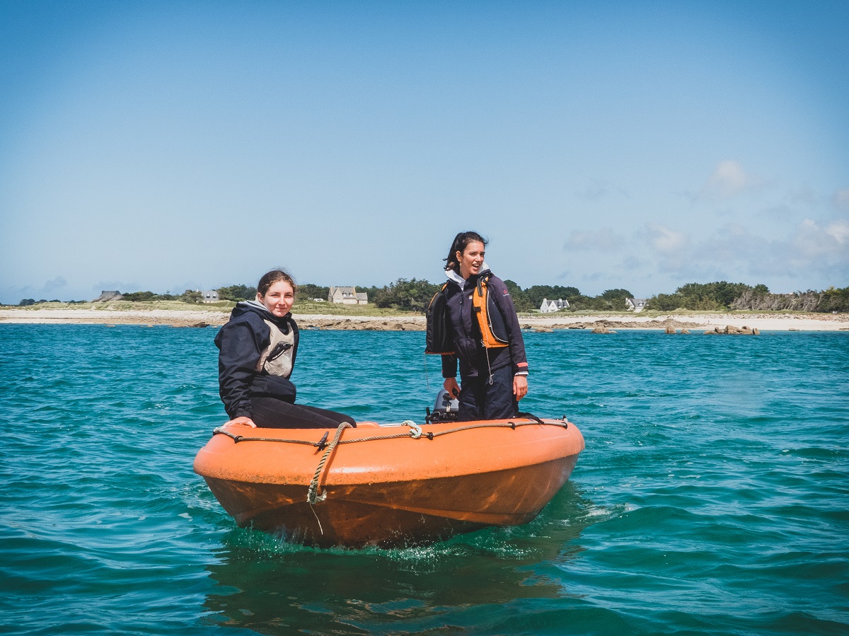 Aide moniteur de voile