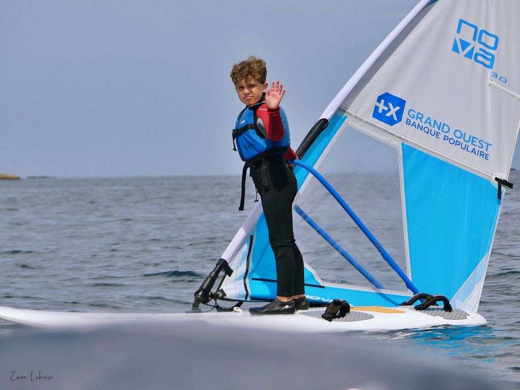 Planche à voile perfectionnement